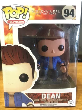Funko POP Movies Supernatural Action Figure Dean Winchester Collectible Model Toys Great quality birthday Gift