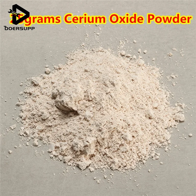 25grams Powder Beige Cerium Oxide Polishing Powder For Windows Glass And Car Windshields Durable Quality