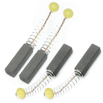 4pcs/lot Electric Drill Motor Carbon Brushes Mini Drill Carbon Brushes with Spring Set Spare Part 6mm*6mm*20mm