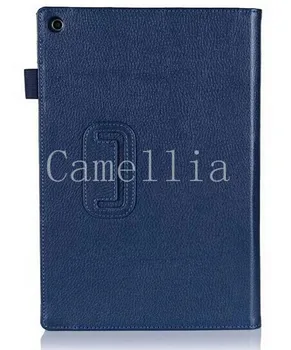 Slim Fit Leather Case For Sony Xperia Z2 Tablet 10.1 inch Tablet (release) Auto Wake/Sleep
