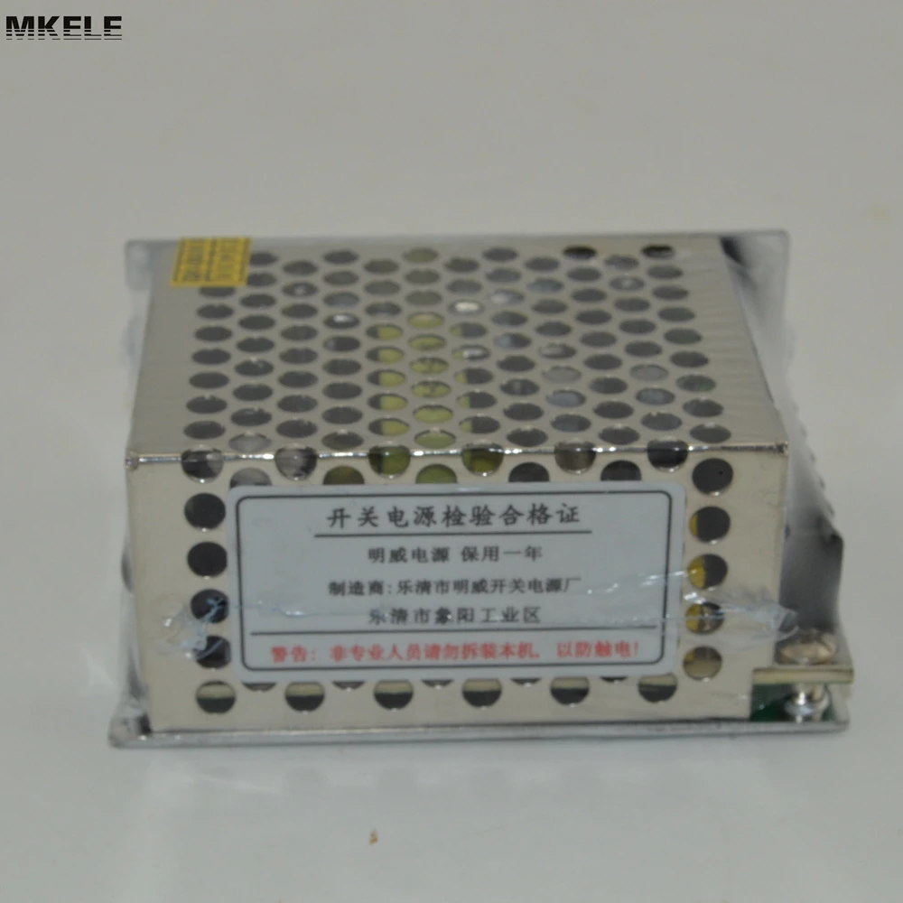 Small size mini power supply MS-35-48 35W 48V 0.73A switching power supply with wide ac input range with CE