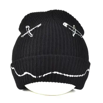 Winter Hats For Women Men Hip Hop Beanie  Warm Knitted Cap Skullies Beanies Bonnet Femme Drop Shipping Gorros