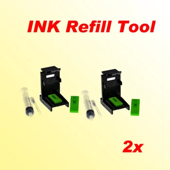 2x PG810 refill tool compatible for CANON PG810 CL811 PG815 CL816 ink cartridge cleaning tool