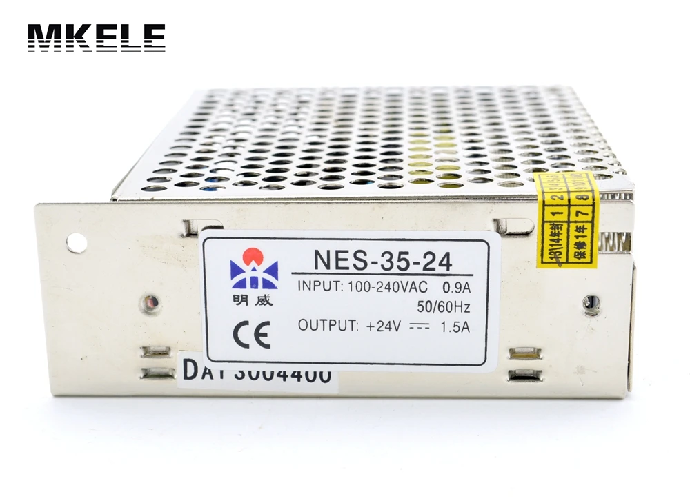 35W 0.7A 48V Single Output Switching Power Supply NES-35-48 CB UL Switching Power Supplies