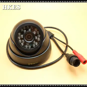 HKES 2pcs HD IP Camera 1.0MP Wired Home Security Camera with Night Vision ONVIF