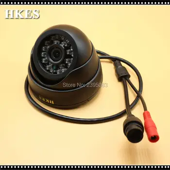 HKES 2pcs HD IP Camera 1.0MP Wired Home Security Camera with Night Vision ONVIF