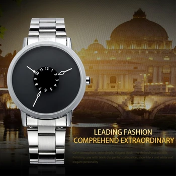 Watch Men Brand Fashion Casual Waterproof 30M Leather Watch band Quartz-Watch Relogio Masculino 2016 Montre Homme