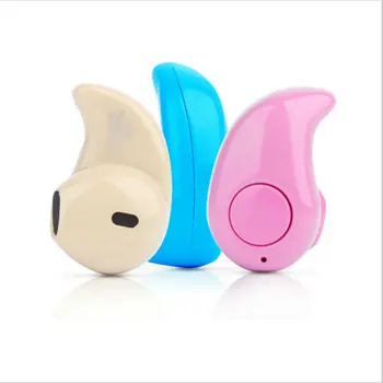 Bluetooth 4.0 Headphone Headset Mini Invisible Ultra-small S530 Earphone for iPhone Android Smartphone