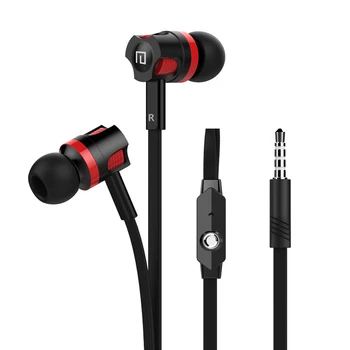 Original Langsdom JM26 Earphone Stereo Super Bass Earphones with microphone for Mobile Phone Iphone Sony Xiaomi mp3