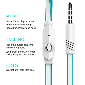 Original Langsdom JM26 Earphone Stereo Super Bass Earphones with microphone for Mobile Phone Iphone Sony Xiaomi mp3