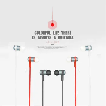 TTLIFE Bluetooth Headset Wireless Noise Reduction Headphones metal stereo V4.1 bluetooth Earphone with Mic Sweatproof For iPhone