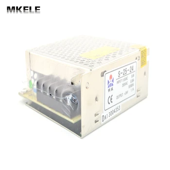 Led power supply Single Output Switching power supply 25W 5v 5A ac dc converter variable dc voltage regulator S-25-5