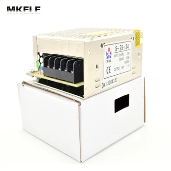 Led power supply Single Output Switching power supply 25W 5v 5A ac dc converter variable dc voltage regulator S-25-5