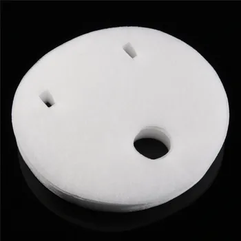 20 Pieces of White 9-inch Sweeping Robot Vacuum Cleaner Dust Paper Accessories Durable Quality