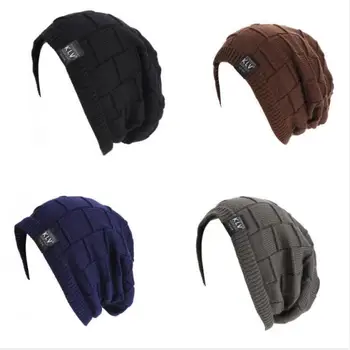 COKK New Winter Casual Hip Hop Beanies Hat Men Male Women Knitted Toucas Bonnet Hats For Men Women Cap Warm Skullies Gorros