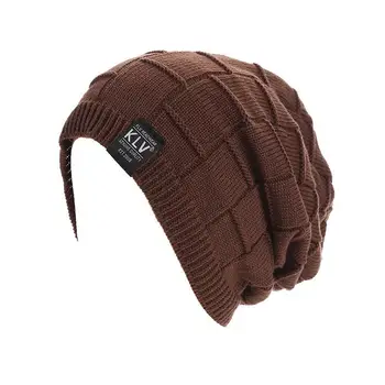 COKK New Winter Casual Hip Hop Beanies Hat Men Male Women Knitted Toucas Bonnet Hats For Men Women Cap Warm Skullies Gorros
