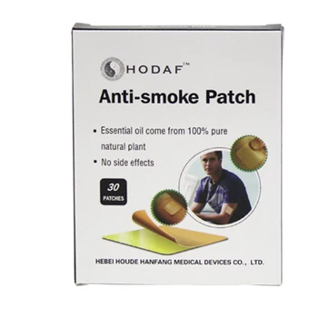 30pcs/ box Anti-Smoke Patch 4*4cm Stop Smoking Patches Health Care Product Smoking Cessation No Bad Effects For Body