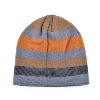 2017 Winter cap men knitted beanie hats for men beanies wool solid color hat skullies bonnet enfant boy chapeu warm cap gorro
