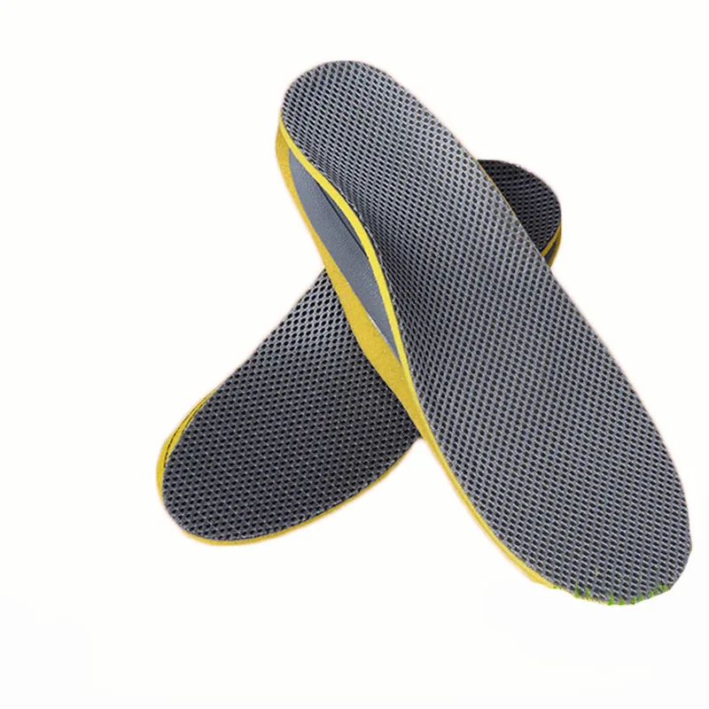 Arch Support Orthopedic Insoles Running Sports Foot Care Pads Cushion Insert Flat Foot X/O Legs Soles For Men and Women