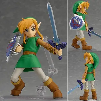 The Legend of Zelda: A Link Between Worlds Link Figma 284 PVC Figure Collectible Model Toy 10.5cm P781