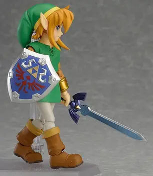 The Legend of Zelda: A Link Between Worlds Link Figma 284 PVC Figure Collectible Model Toy 10.5cm P781