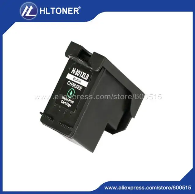 1pc Compatible ink cartridge HP301XL HP301 for Deskjet 1000 1050 2000 2050 2510 3050 3510