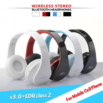Multicolor wired headphone bluetooth handsfree studio headphones dj bluetooth headset for iPhone 5s 6 6S plus PC