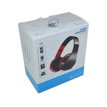Multicolor wired headphone bluetooth handsfree studio headphones dj bluetooth headset for iPhone 5s 6 6S plus PC