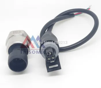 200PSI Pressure Transducer Transmitter Output 0.5-4.5V Gas Air Water 1/8