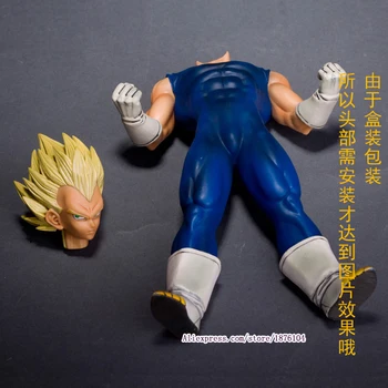 Anime Dragon Ball Z Super Saiyan Vegeta PVC Action Figure Toy Collection Model Toys 25CM Juguetes Dragonball Figures Brinquedo