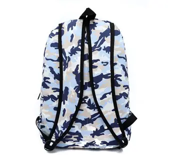 New Fashion Printing Backpack School Bag For Boy Girl Teenagers Travel Rucksack Men's Canvas Backpack Women Bags L4-1454