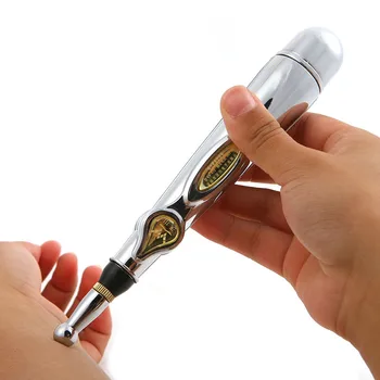Electronic acupuncture pen Electric meridians Laser Acupuncture machine Magnet Therapy instrument Meridian Energy Pen massager