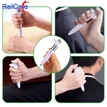 Electronic Pulse Analgesia Pen Pain Relief Acupuncture Point Massage Muscle Effective Neck Back Energy Pen Relax Health Care
