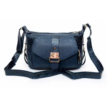 Women messenger bags leather handbag mid-age models shoulder bag crossbody for women mom handbags bag L4-1390