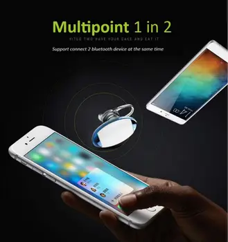 V4.0 Mini Sport Headphone Phone earphone With Micro Phone bluetooth handsfree for iPhone 6 Samsung Phone Xiaomi Phone