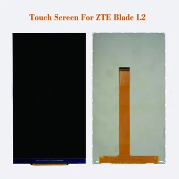 New Original Black LCD Display For ZTE Blade L2 LCD Digitizer Panel Sensor Display Without Touch Screen Smartphone Replacement