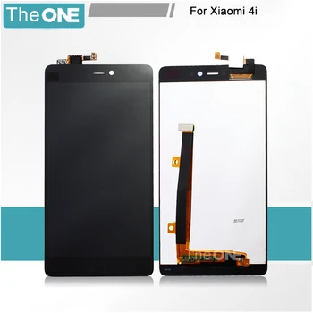 LCD Display +Touch Screen Digitizer Assembly For Xiaomi 4i Mi4i M4i (not For Xiaomi Mi4) Black