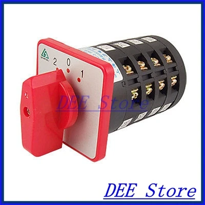 On/off/on Screw Terminal Selector Universal Cam Switch