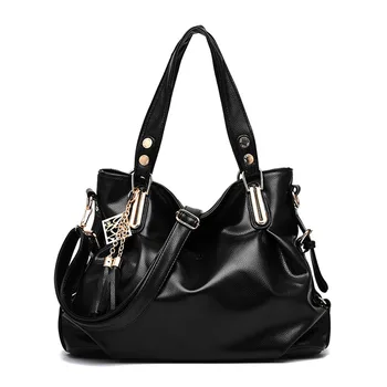 Fashion Soft Leather Tote Bags Women Fashion Handbags Bolsa Feminina Famous Brand Designer Hobos Bag Crossbody Bags