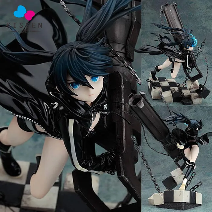 Kissen Black Rock Shooter Running Animation version 1/8 Scale Painted Figure Collectible Model Toy