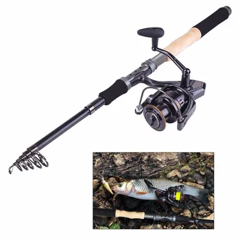 New 2.1m 2.4m 2.7m Lure Fishing Reels Spinning Reel Fishing Tackle Rods Fishing Rod And Reel Ocean Rod Rock