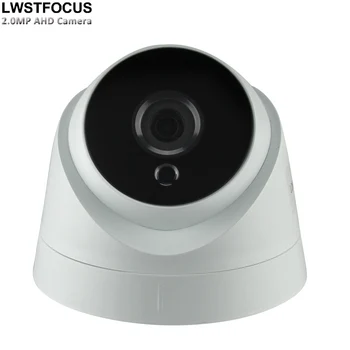 LWST 1.0MP 2.0MP HD 720P 1080P Wide range 2.8mm CCTV AHD Camera2pcs Array LED IR Dome Camera Night Vision Mini Dome Camera