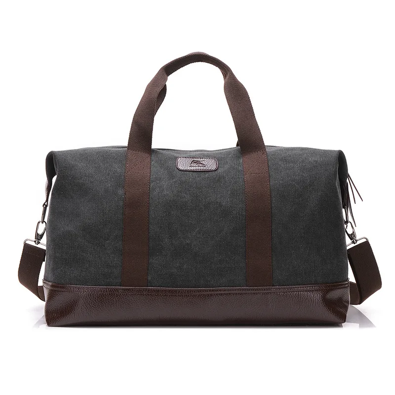 Large capacity canvas men handbag brand designed men travel bag vintage crossbody bags for men fahsion canvas bags