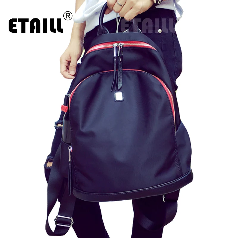2016 New Women Men Waterproof Nylon Backpacks for Teenage Girls Famous Brand School Bags Rucksack Sac a Dos Femme