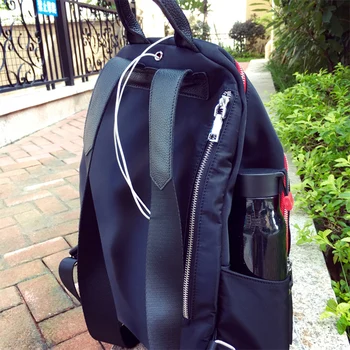 2016 New Women Men Waterproof Nylon Backpacks for Teenage Girls Famous Brand School Bags Rucksack Sac a Dos Femme