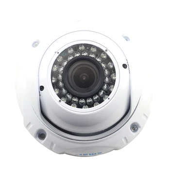 HD 720P 960P 1080P Vandal-proof Dome POE IP Camera Built-in 2.8-12mm 2MP Manual Zoom Lens Onvif 48V POE Network Camera
