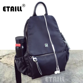 Casual Women Brand Stylish Men Travel Laptop Backpack Waterproof Nylon College Tide Casual Luxury Men's Backpacks School Bag