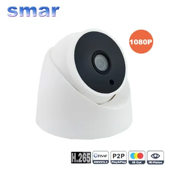 Smar New H.265 HD IP Camera 1080P With 3MP 3.6MM Lens Hi3516D+AR0237 Sensor Day& Night CCTV Camera Support Android iPhone