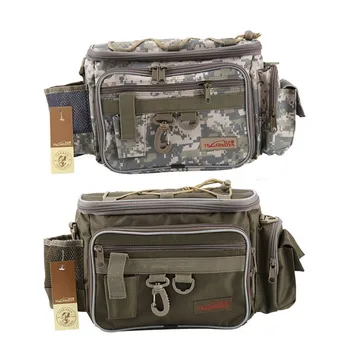 Multifunctional waist pack belt plunger bags backpack lure bag fishing bag sniggle Multi-Purpose Ocean fishing tools