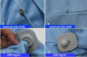 Eas clothing security magnetic detacher clothes tags remover 15000GSl alarm system tag detacher,